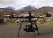 Drone in Snowdon